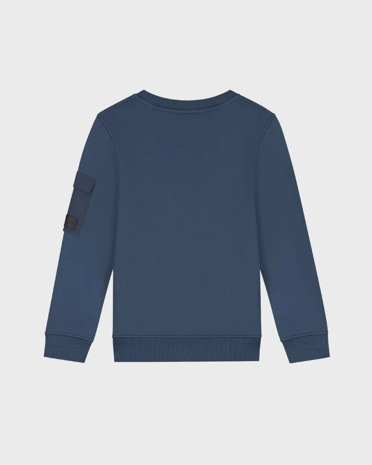 Malelions Junior Nylon Pocket Sweater | Navy