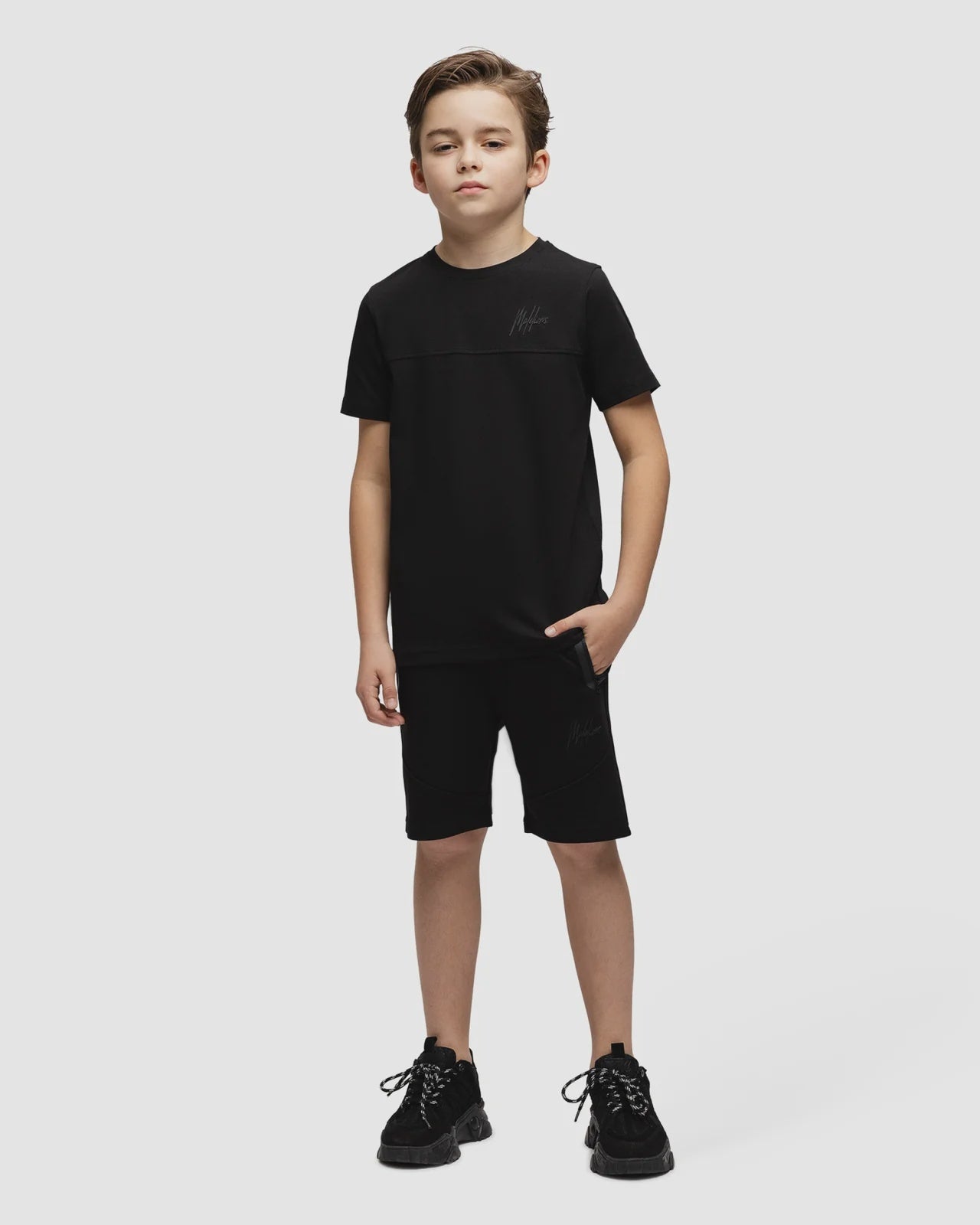 Malelions Junior Counter Shorts | Black