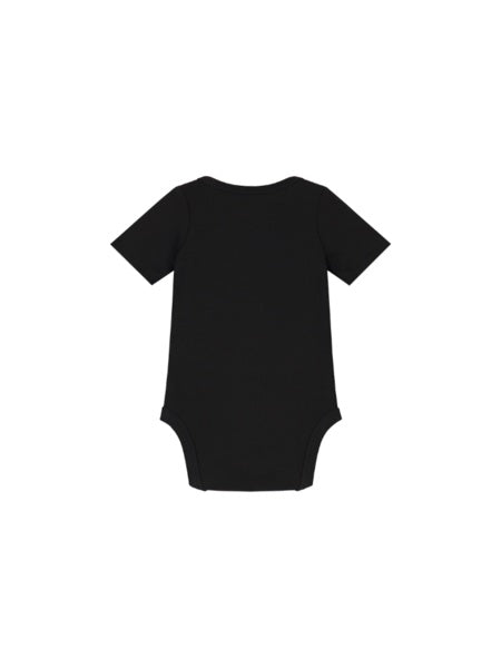 Malelions Baby Signature Short Sleeve - Black