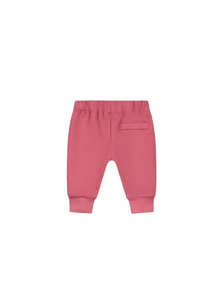 Malelions Baby Signature Sweatpants - Dark Pink