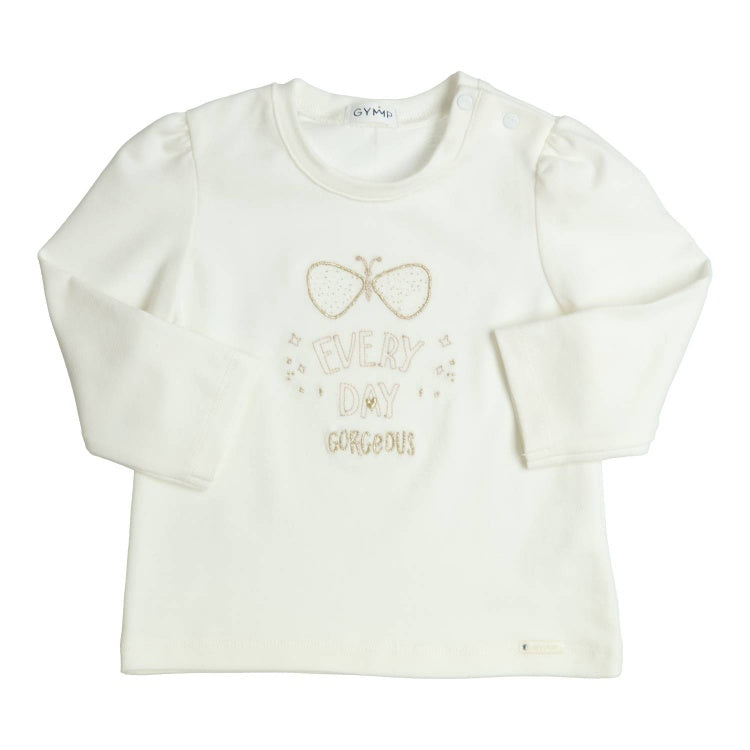 GYMP Longsleeve Aerodoux Evey day gorgeous Gold