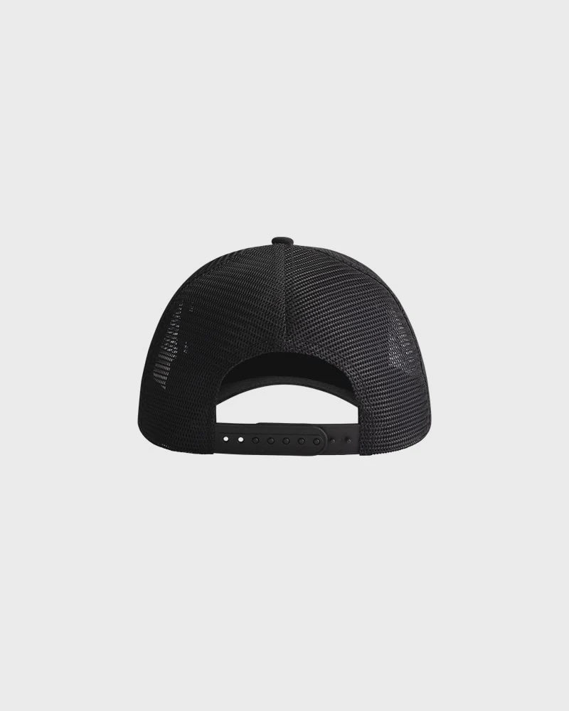 Malelions Junior Signature Cap | Black/White