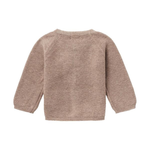 Noppies Naga Knit Vestje Taupe Melange