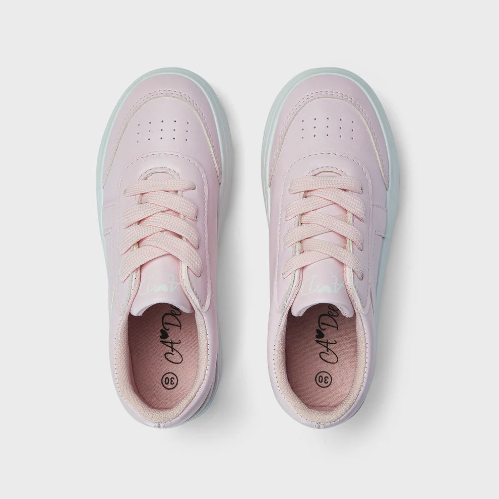 A'dee Pink Patty Trainer