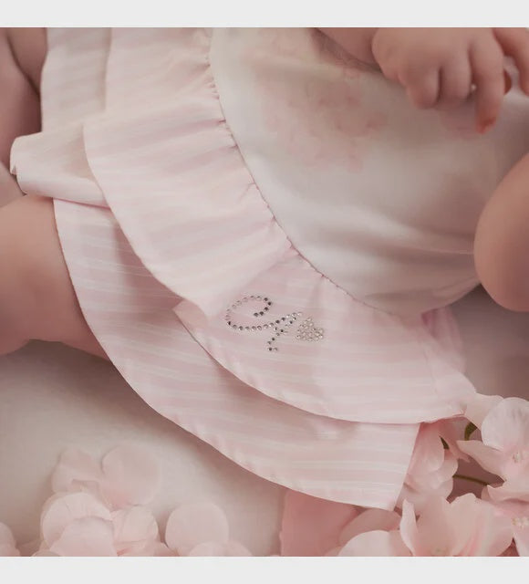 Little A ANNIE Bunny Jersey Romper