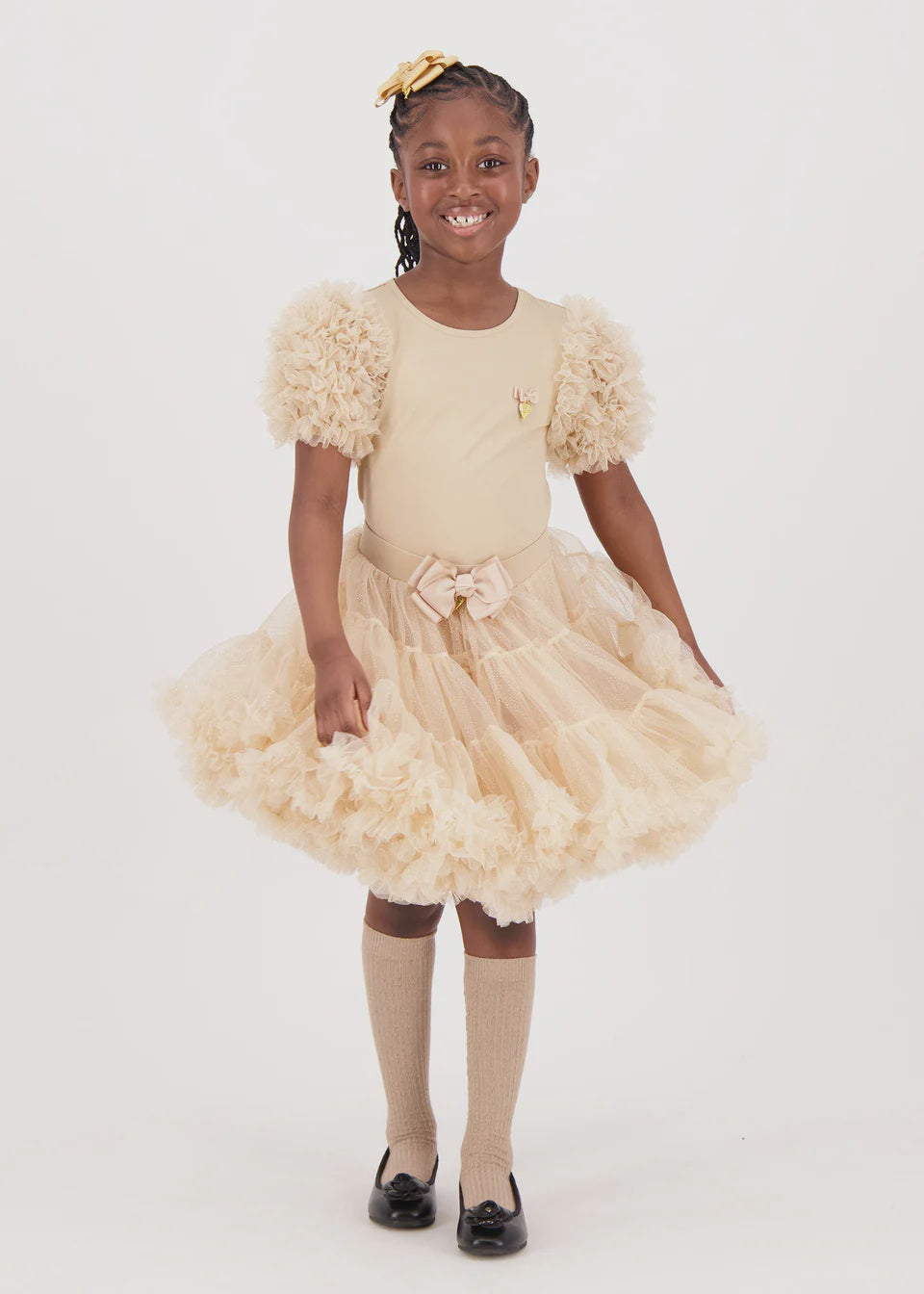 Angel’s Face Pixie Sparkle Tutu Sand