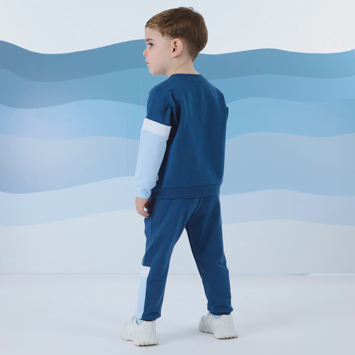 Mitch & Son Navy Frances Tracksuit