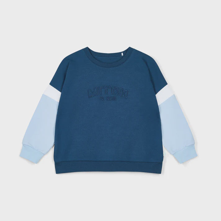 Mitch & Son Navy Frances Tracksuit