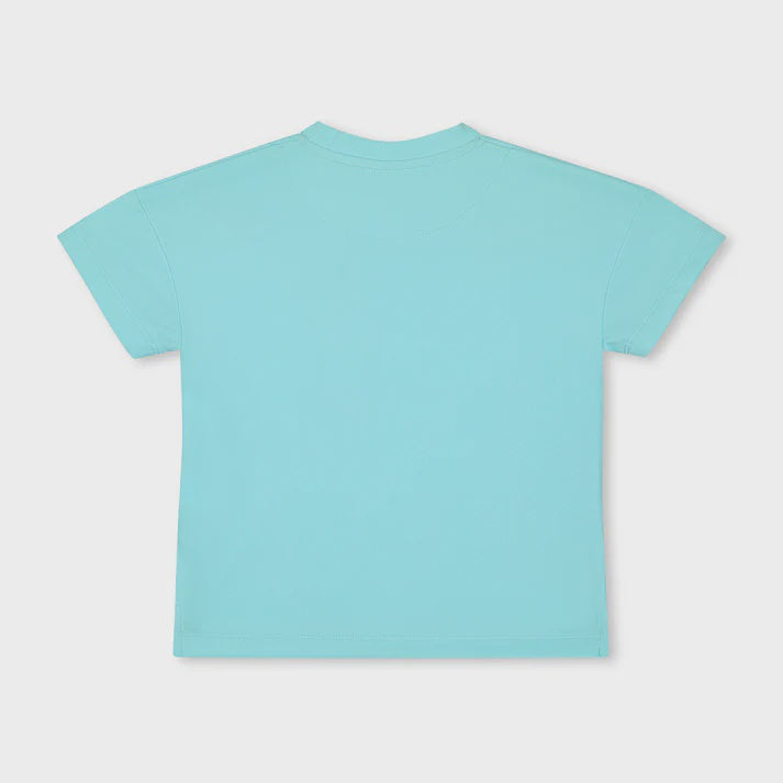 Mitch & Son Turquoise Harper Shorts Set