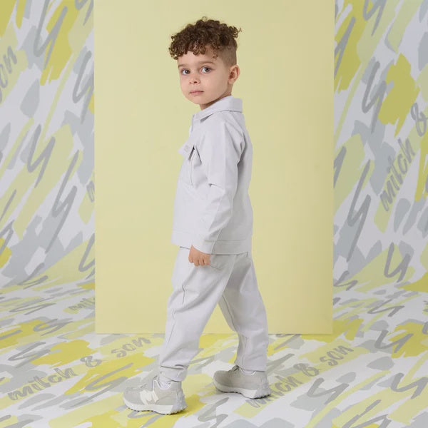 Mitch & Son - Jogger set Grey Chip