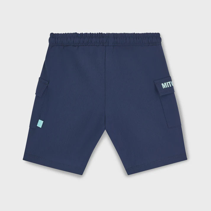 Mitch & Son Navy Hamish Shorts