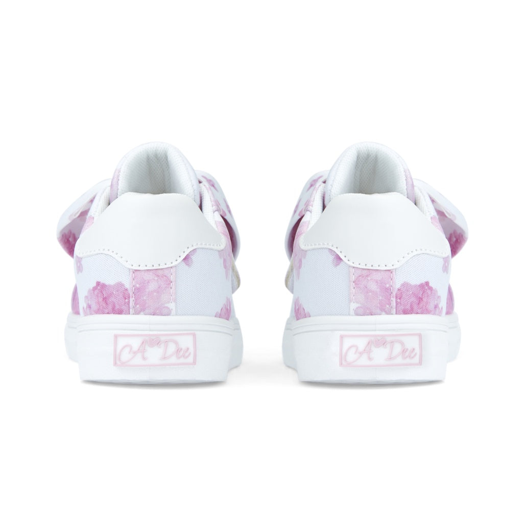 A'dee Bowie Pink Blossom Trainers