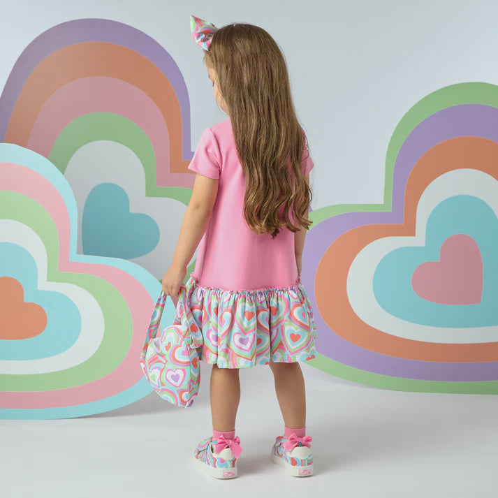 A'dee Pink Dove Dress