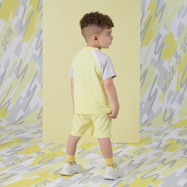 Mitch & Son Lemon Gregory Shorts Set