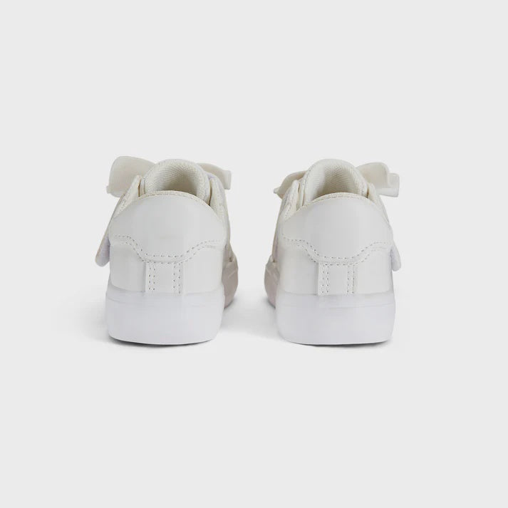A'dee White Bowie Trainers