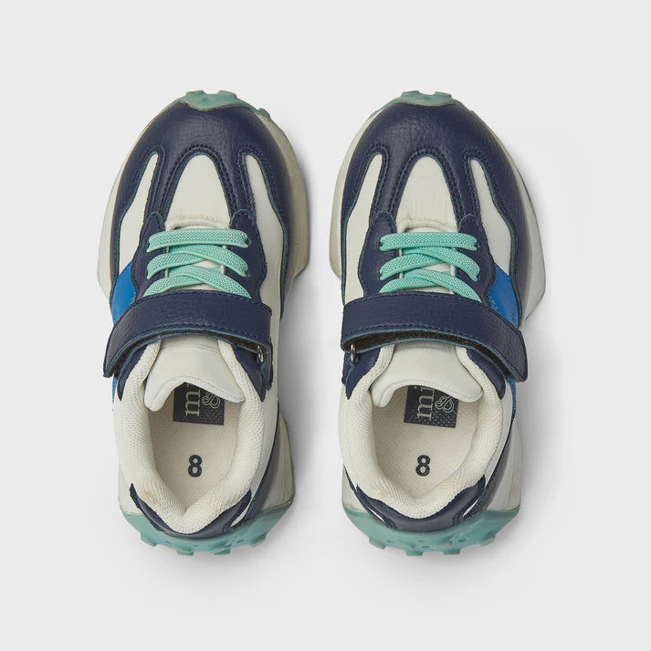 Mitch & Son Navy 514 Trainers