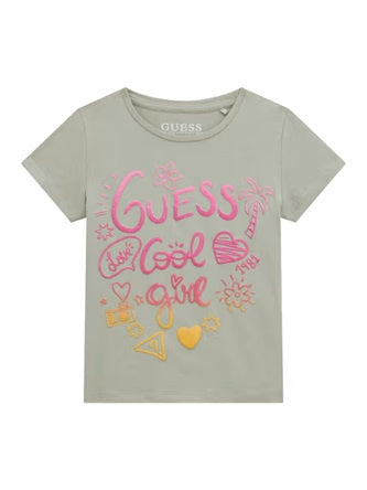 Guess t shirt cool girl