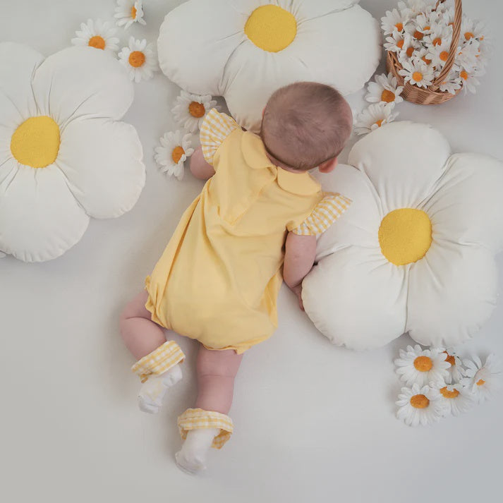 A'dee Lemon Bailey Romper