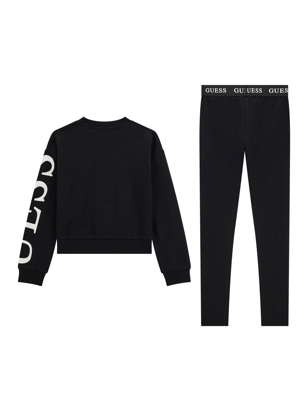 Guess joggingspak zwart