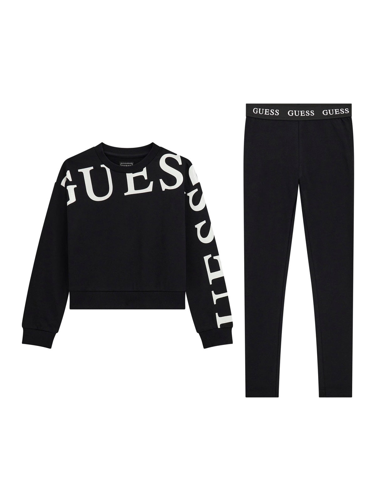 Guess joggingspak zwart