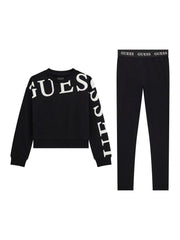 Guess joggingspak zwart