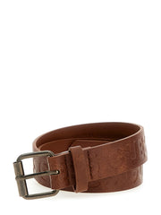 Guess riem donkerbruin