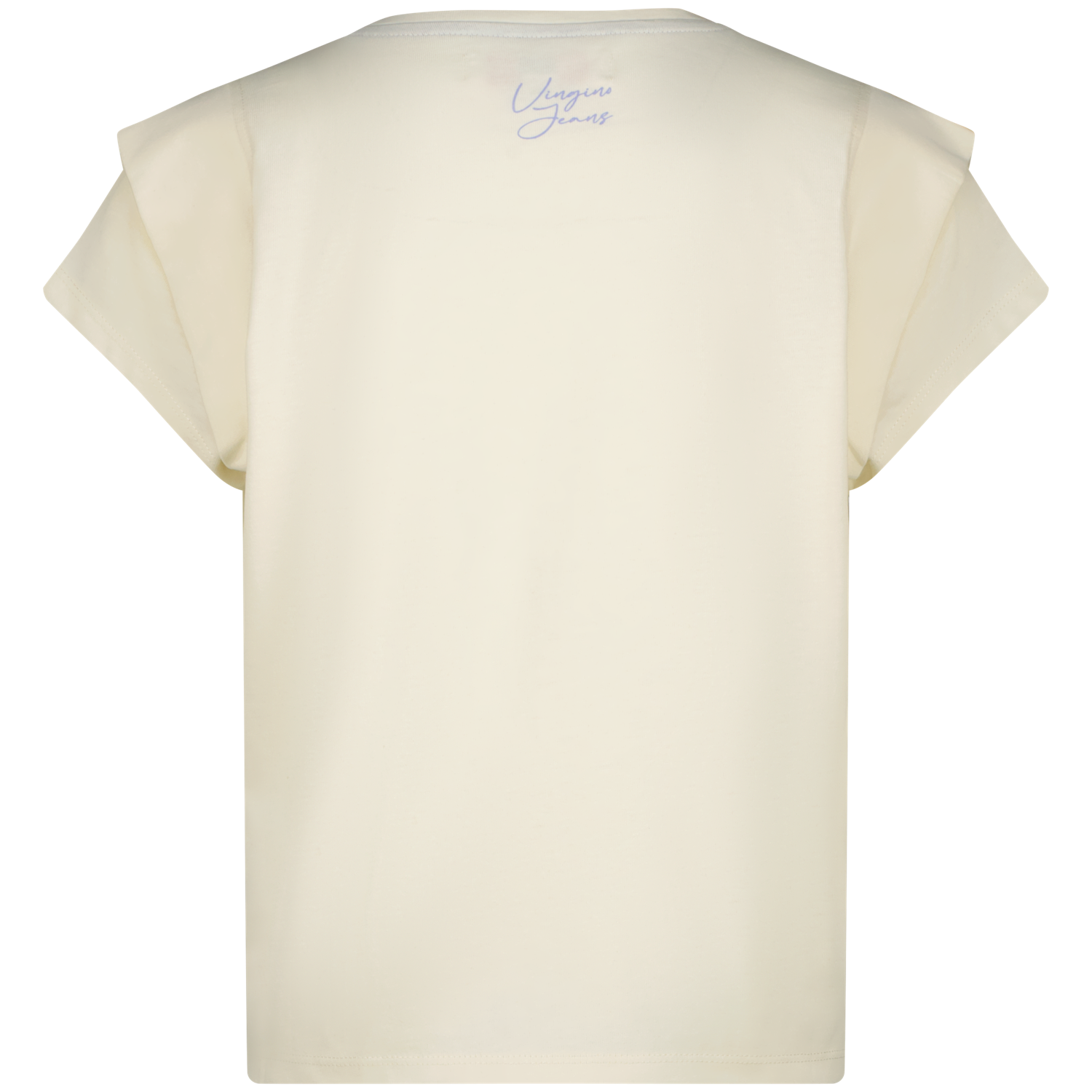Vingino t shirt met opdruk paars