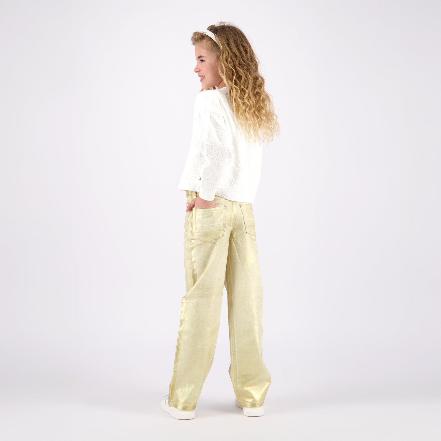 Vingino Cato Metallic jeans