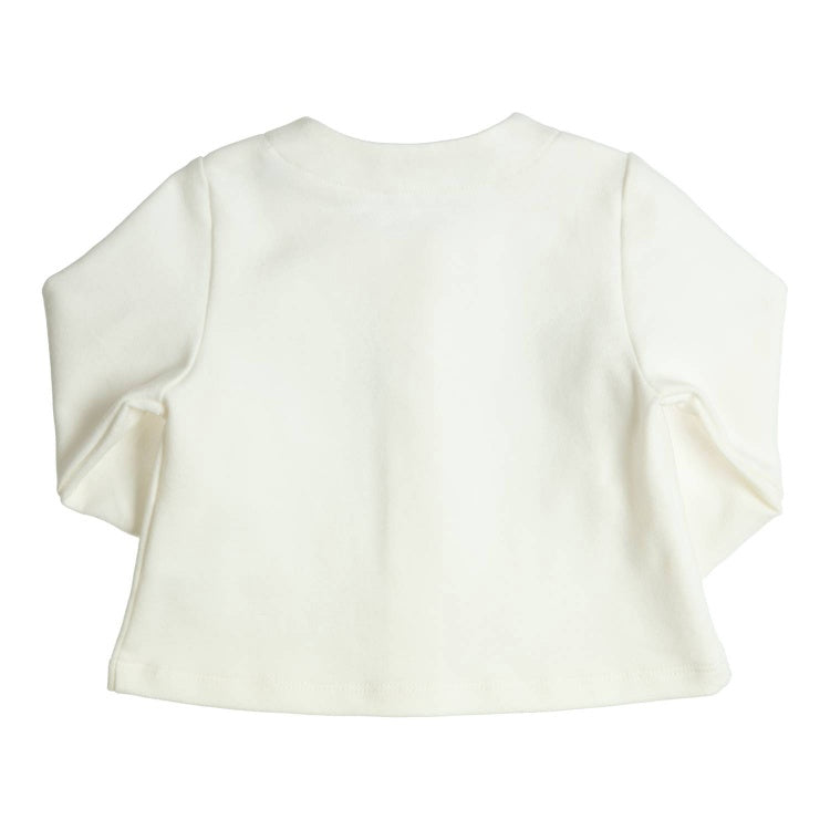 GYMP Cardigan Carbon White