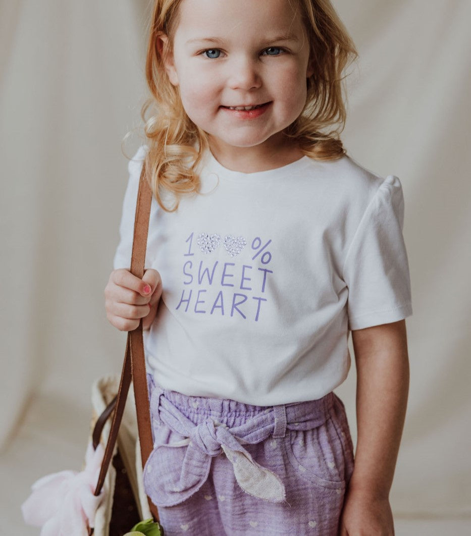 GYMP T-shirt Aerobic 100% sweetheart