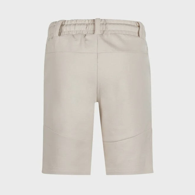 No Way Monday jongens shorts beige sierkoord
