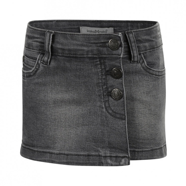 Koko Noko Jeans skort grey