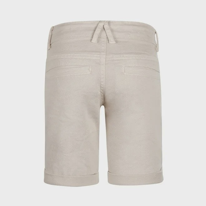 No Way Monday jongens shorts beige