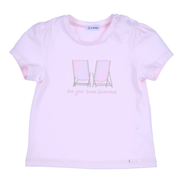 GYMP T-shirt Aerobic See you soon summer