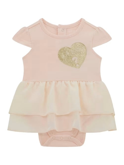 Guess dres bodysuit elegant pink