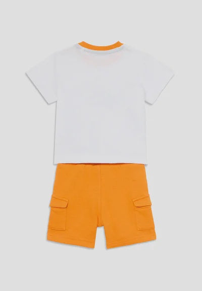 Guess BABY SET - Shorts - pure white