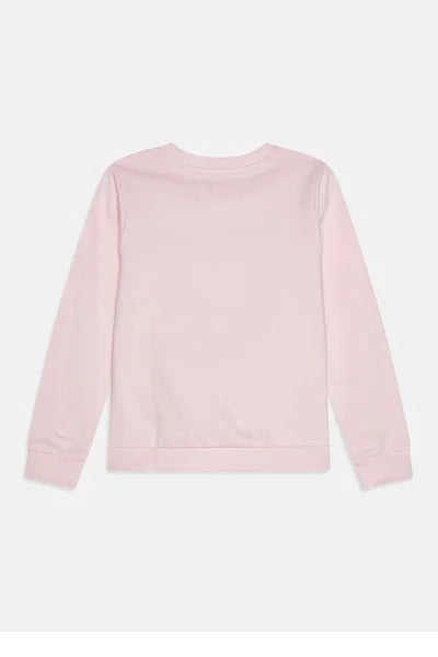 Guess active top ballet pink