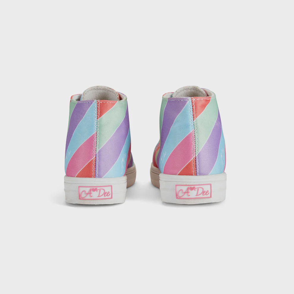 A'dee Printed Canvas High Top