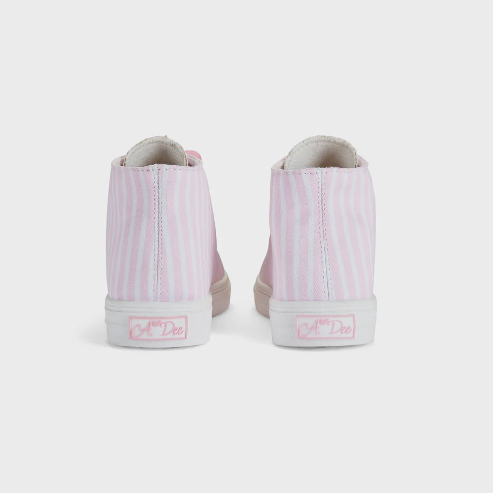 A'dee Pink Jazzy High Tops