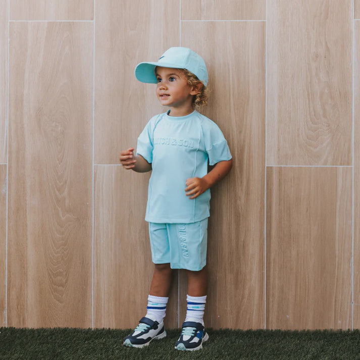 Mitch & Son Navy 514 Trainers