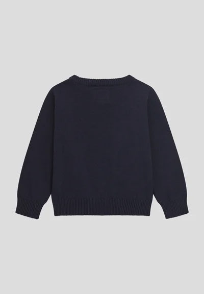 Guess sweater blauw