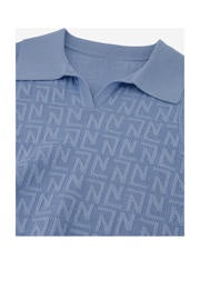 Nik & Nik   mouwloze top blauw