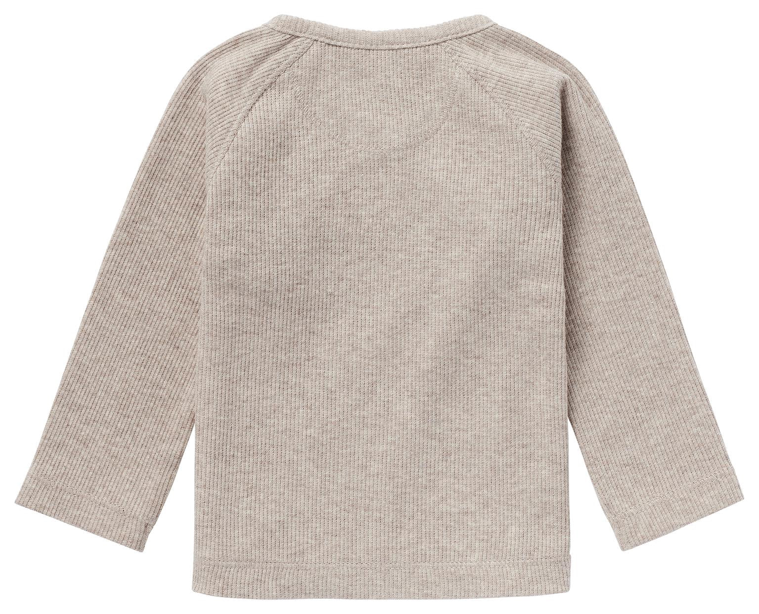 Noppies Longsleeve Natal - Taupe Melange