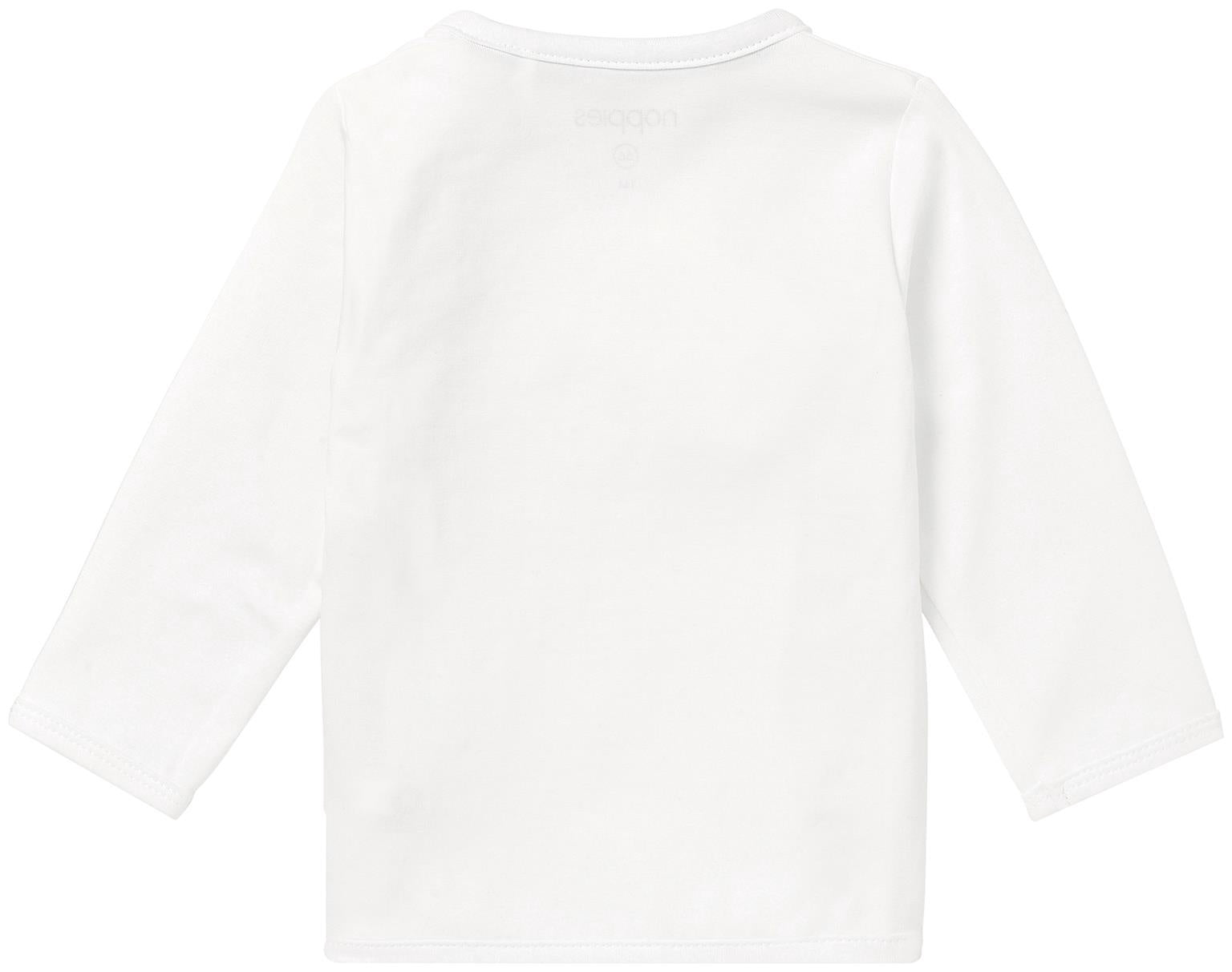 Noppies longsleeve little white