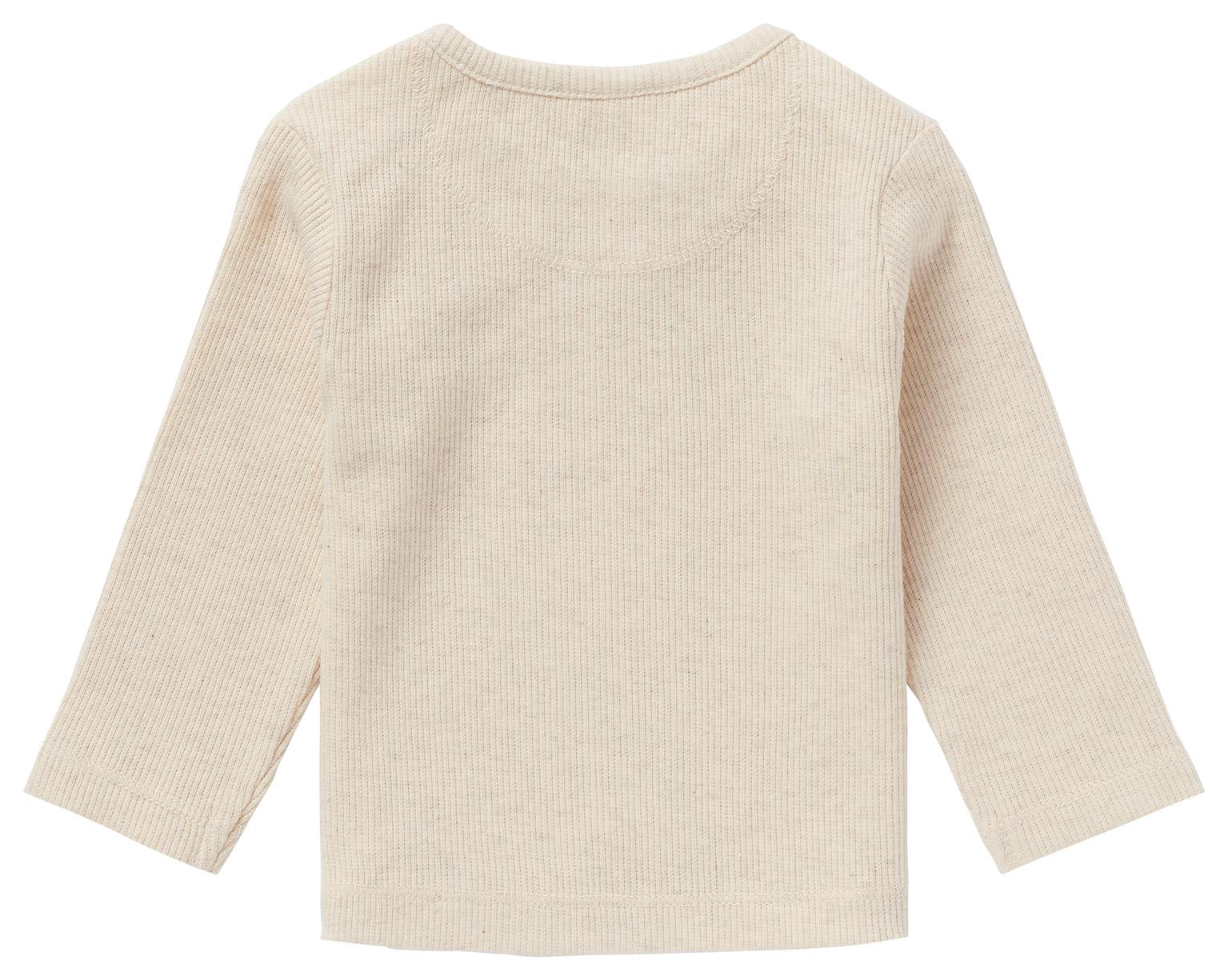 Noppies longsleeve natal oatmeal
