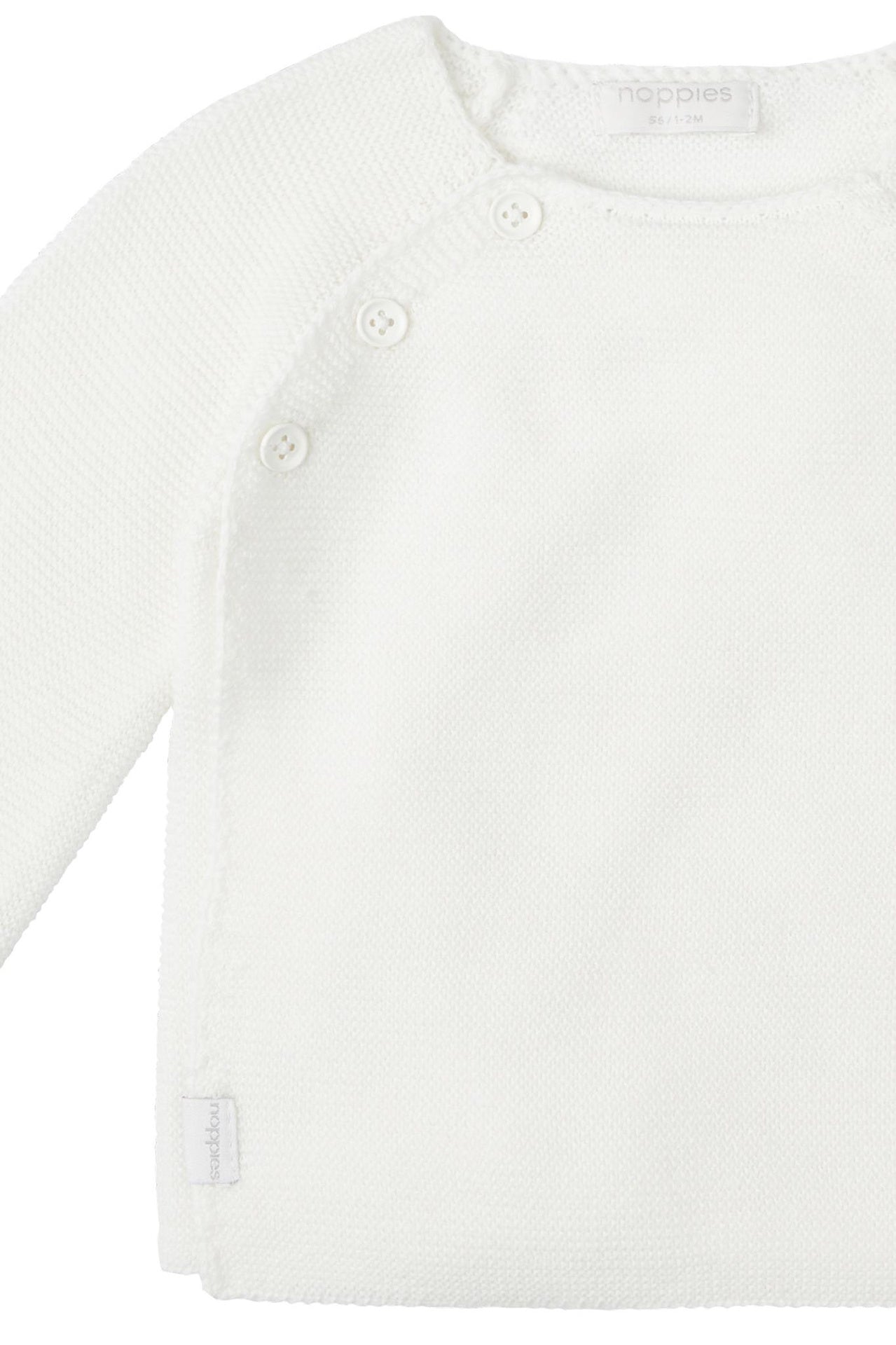 Noppies trui pino white
