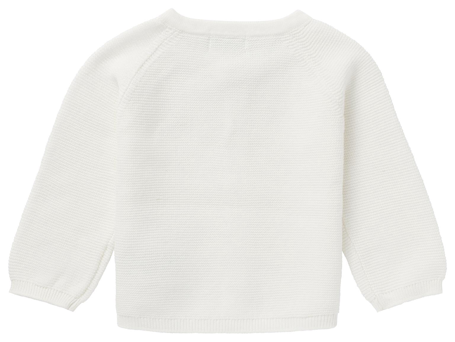 Noppies vest naga white