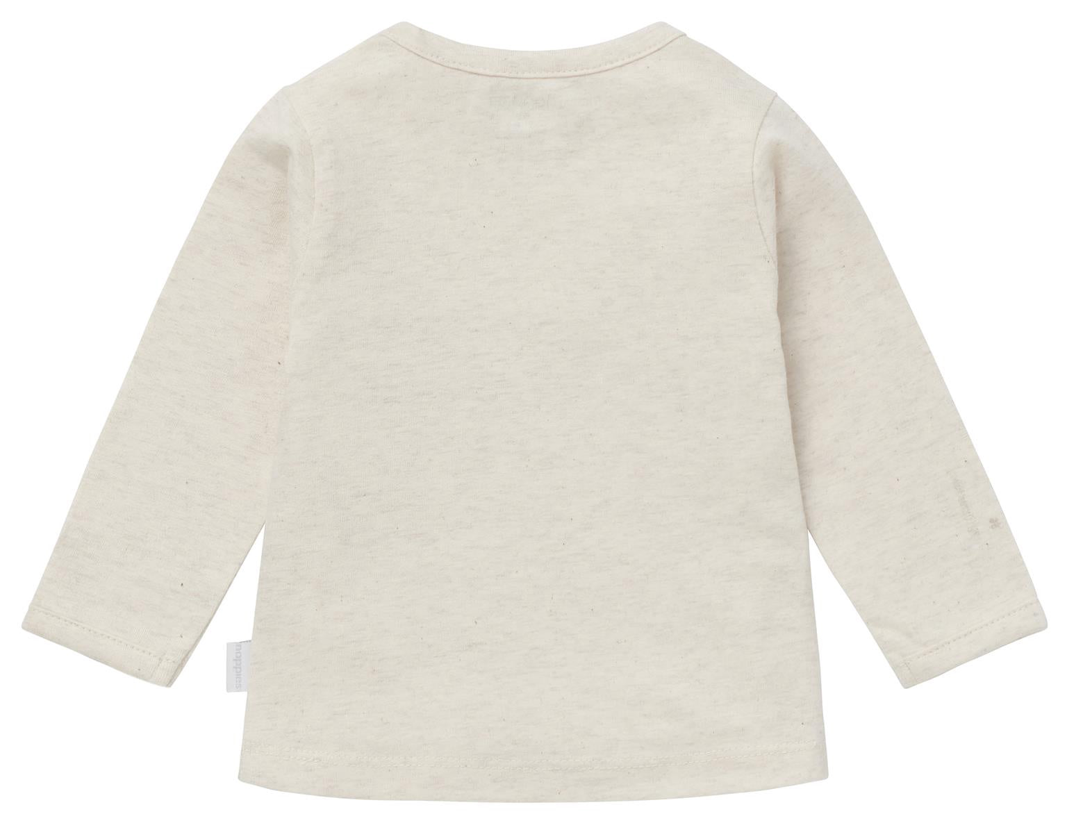 Noppies longsleeve hester oatmeal