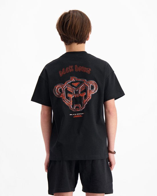Black Bananas KIDS SKETCH TWINSET Black