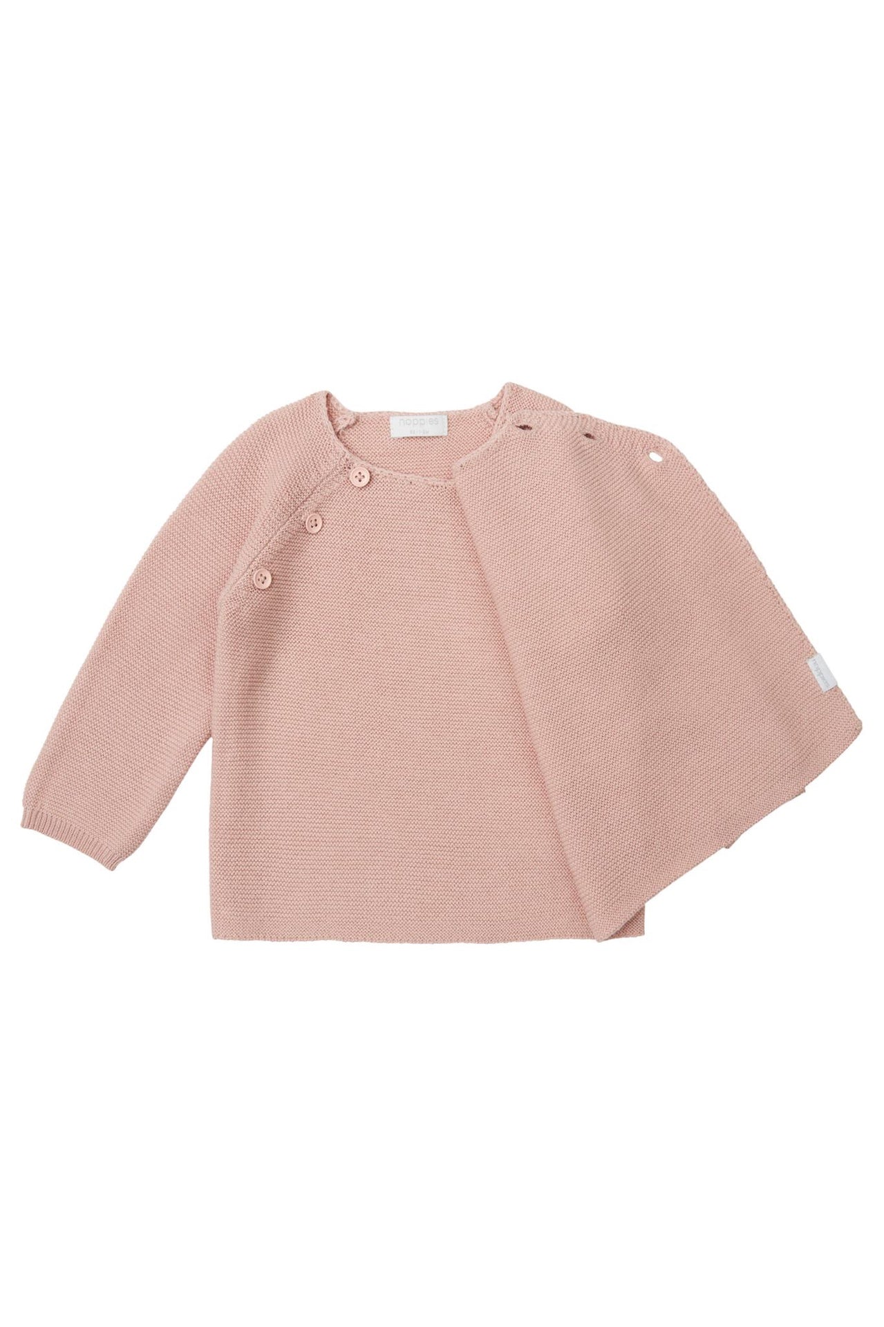 Noppies vest pino rose smoke